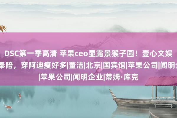 DSC第一季高清 苹果ceo显露景猴子园！壹心文娱董事长杨纯真奉陪，穿阿迪瘦好多|董洁|北京|国宾馆|苹果公司|闻明企业|蒂姆·库克