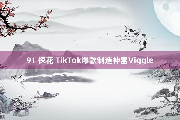 91 探花 TikTok爆款制造神器Viggle